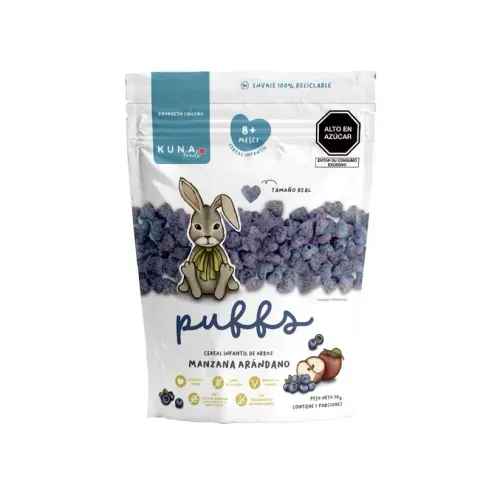 PUFF MANZANA ARANDANO KUNA X10G