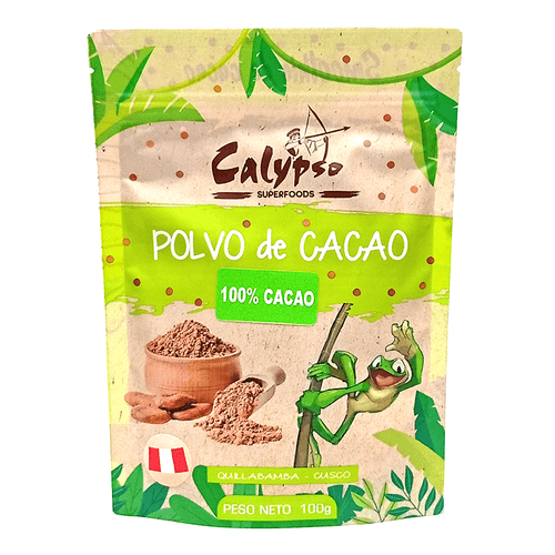 CALYPSO POLVO DE CACAO DOYPACK 100GR